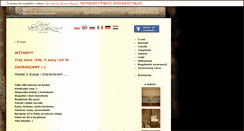 Desktop Screenshot of mleczarniahostel.pl